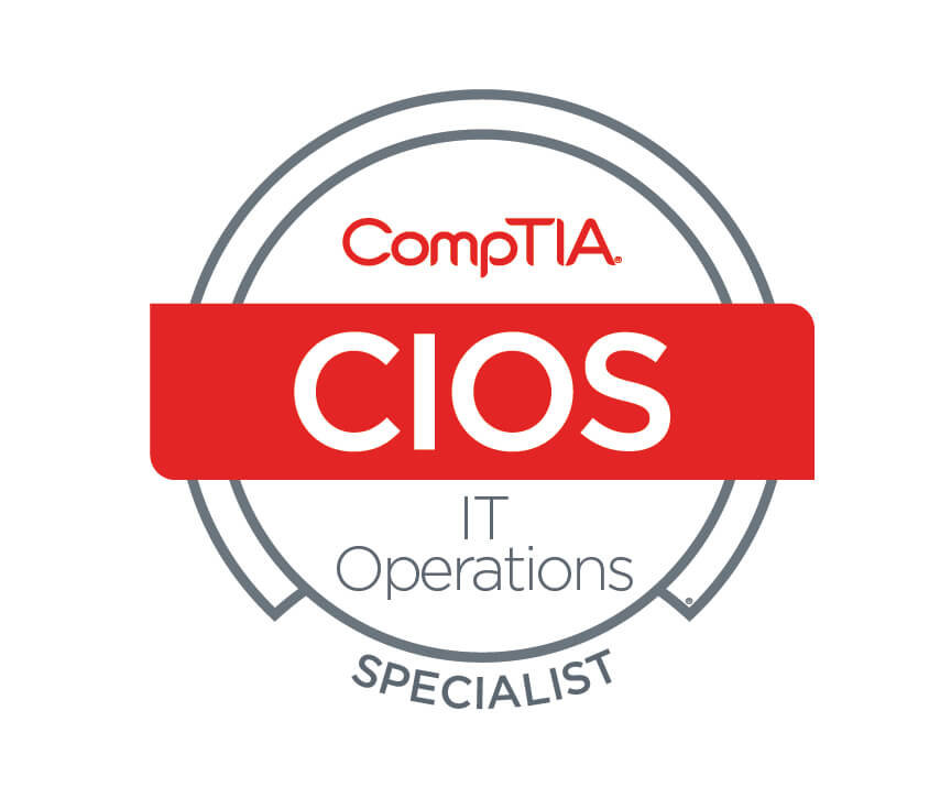 Infrastructure CompTIA IT Operations Specialist - CIOS JesueRocha